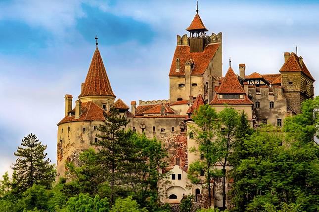 Customized Active 7 Days Romania Private Tour with Danube Delta, Daily Start