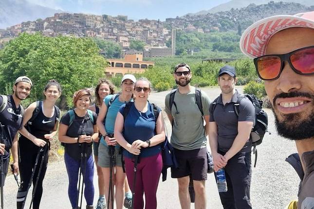 7-Day Trekking hike : Ourika valley to Imlil valley via Toubkal