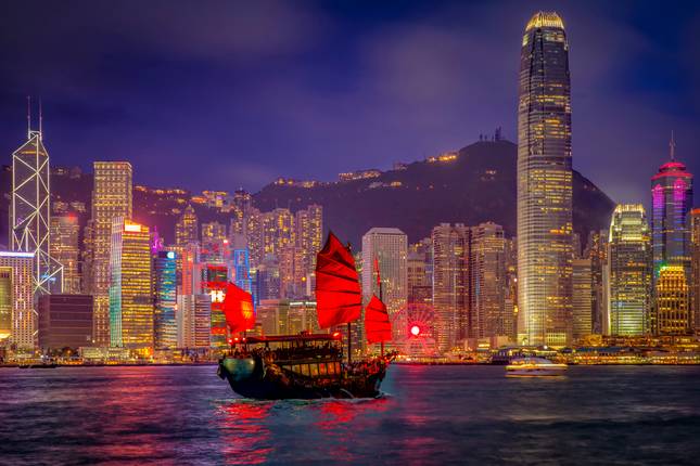 Hong Kong: Asian elegance with European charm