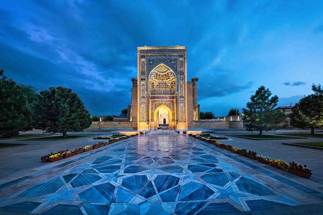 Central Asia Silk Road Adventure in Kyrgyzstan & Uzbekistan (including the World Nomad Games)