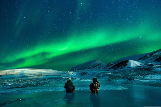 The Northern Lights of Norway by Sea