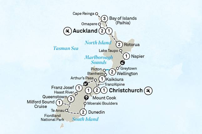 Ultimate New Zealand 2027