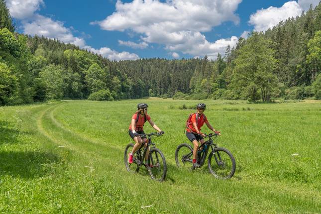 Der Ammer-Amper-Radweg in der sportlichen Variante mit Gepäcktransfer