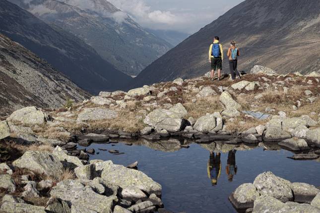 Alpenüberquerung von Fügen nach Meran mit Gepäcktransfer