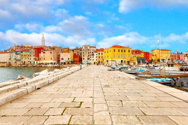 Short Vacation Trieste - Porec 5 Days