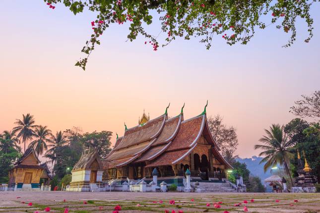 Laos & Cambodia - A spiritual journey from Luang Prabang to Angkor Wat (12 days)
