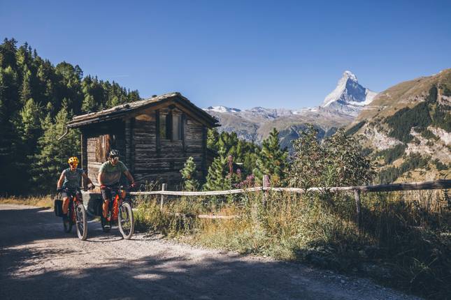 Glacier Bike Tour West 5 Days