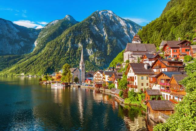 Salzkammergut Seen erfahren - Eine sportliche Reise zwischen Stein und Wasser (6 Tage)