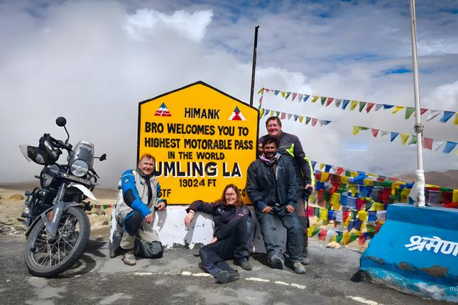 14 DAYS RIDE TO UMLING LA 5798m, ULTIMATE ADVENTURE