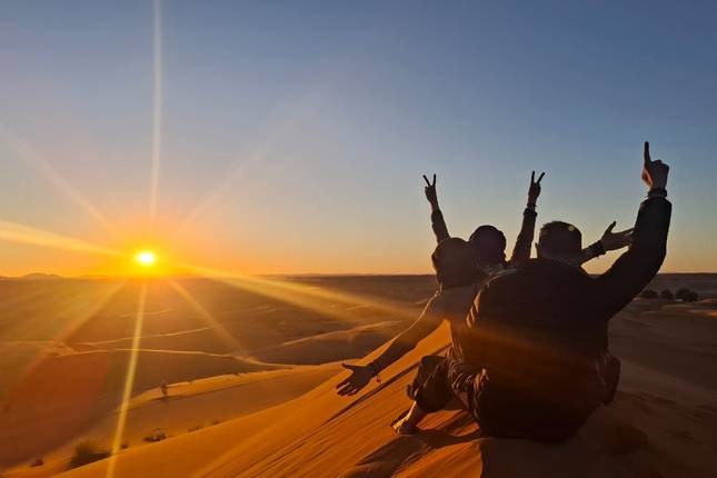 Sahara Sands & Kasbahs: A 4-Day Moroccan Desert Adventure