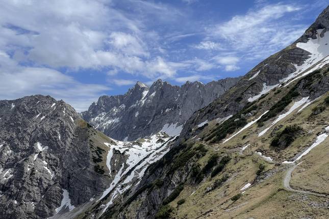 Teil 1 der Wandertrilogie München - Venedig: Von München ins Zillertal