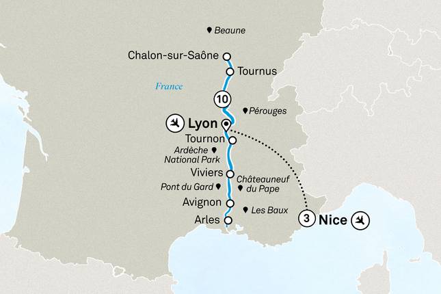 Spectacular South of France with French Riviera