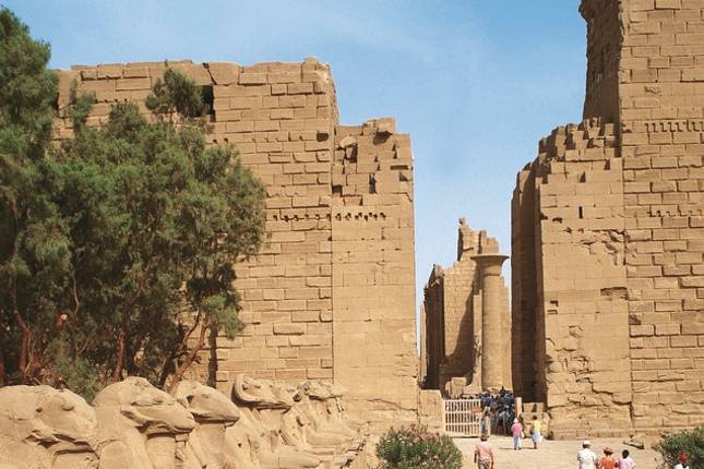 Kleine Nilkreuzfahrt ab Luxor bis Assuan