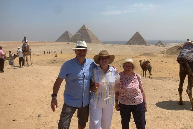 Magical Day Tour to Giza Pyramids & Grand Egyptian Museum