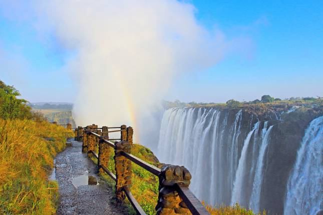 Vic Falls to Cape Town (from Victoria Falls to Cape Town)