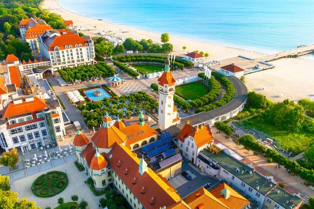 Heading North End Stockholm