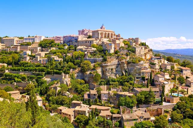 Rome, Tuscany, Côte d Azur, Provence and Spain (20 destinations)