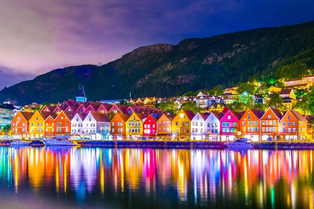 The beautiful Norway End Oslo