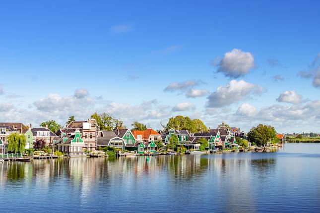 The treasures of the north through Holland and Belgium (port-to-port cruise)