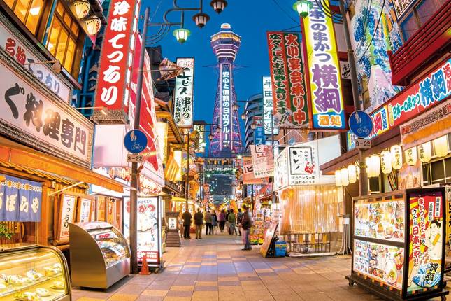 Japanese Symphony - Culture, Contrasts, Treasures Land Program Only