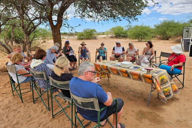 14 Days Namibia Highlights Family Camping Safari