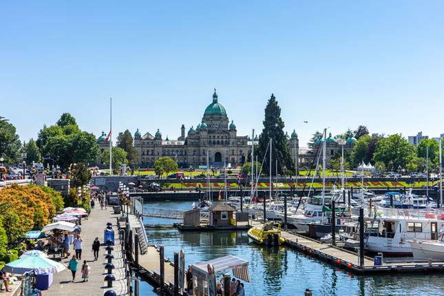 Victoria & South Vancouver Island Tour