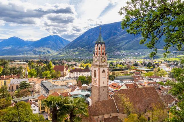 Leichte Alpenüberquerung vom Allgäu nach Südtirol mit Hotelkomfort (8 Tage)