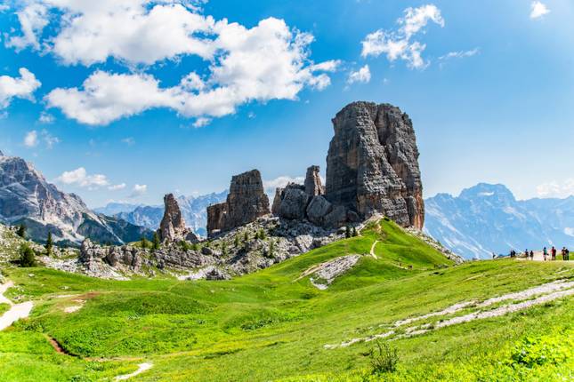 Dolomites Ronda 3 (6 Tage)