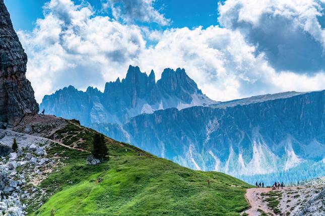 Dolomites Ronda 3 - Komfort (6 Tage)