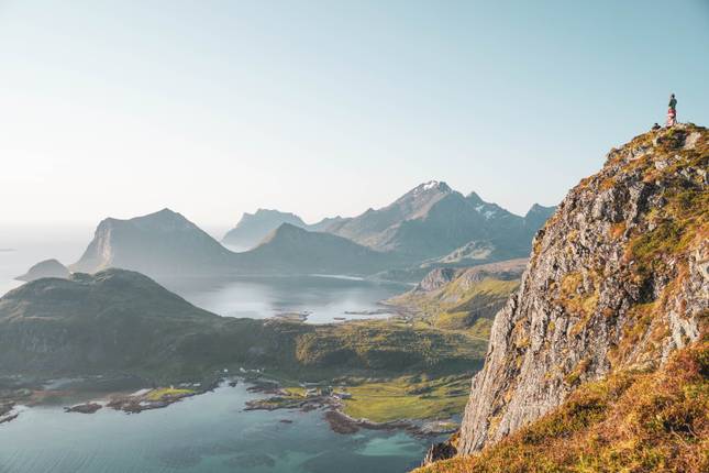 Norwegian Fjords, Charm and Traditions with Lofoten's Midnight Sun