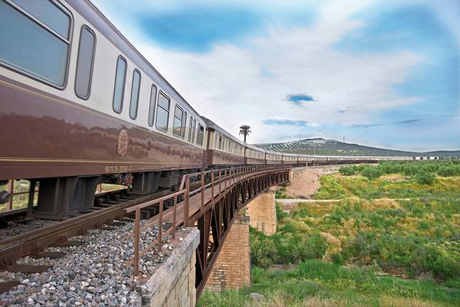 Al Andalus - By train through Spain