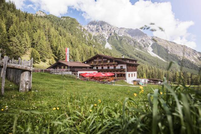 Alpenüberquerung individuell - von Alm zu Alm (7 Tage)