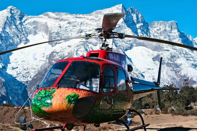 Everest In A Day – Helicopter Trip