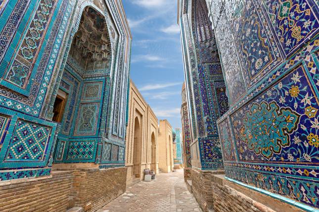 Kleingruppen-Rundreise Usbekistan & Kasachstan