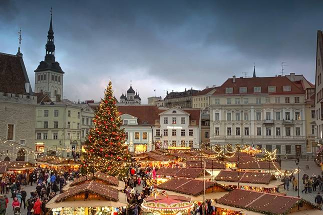 Baltic Christmas Markets Escape