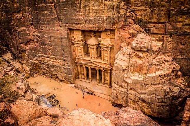 Classical Jerusalem, Jordan and Cairo