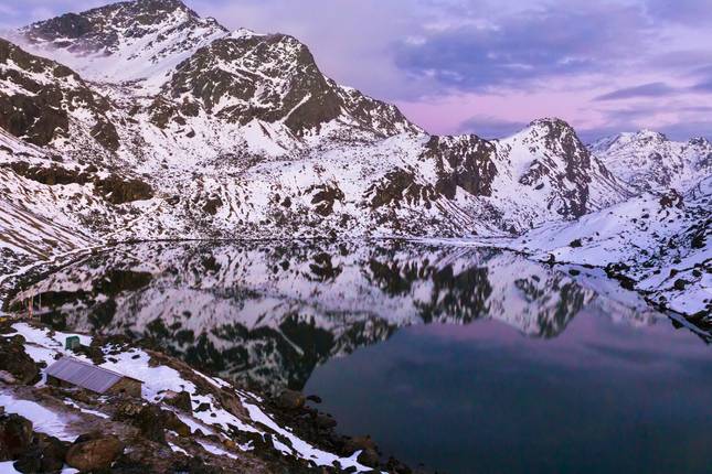 Gosaikunda Lake Helicopter Tour