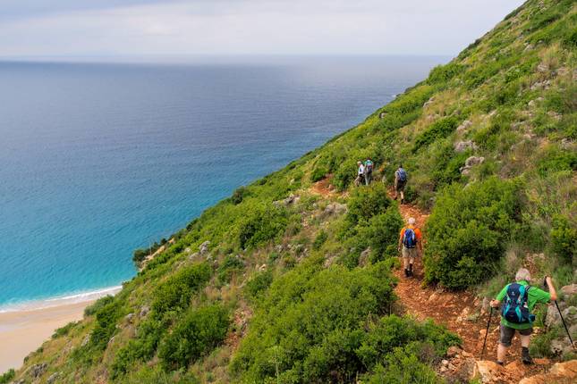 Guided Albanian Coastal Trail (8 days)