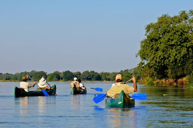 Zambezi Canoe Safari