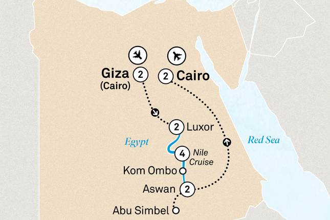 Treasures of Egypt (from Giza to Cairo)