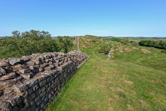 Hadrianswall – von Ost nach West - Wallsend bis Bowness-on-Solway (8 Tage) (8 Tage)