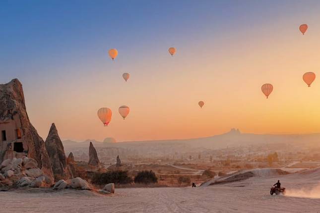 3 Day Cappadocia Tour From Istanbul