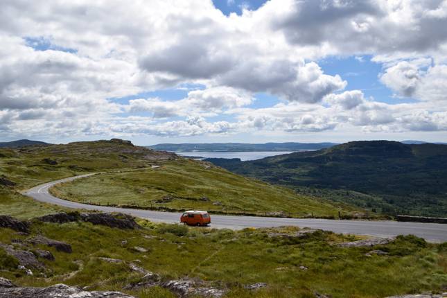 11-day self-guided hike on the Beara Way (11 days)