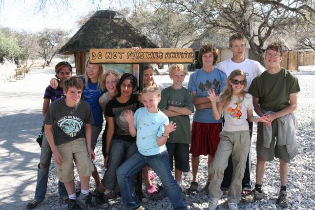Namibian Family Adventurer
