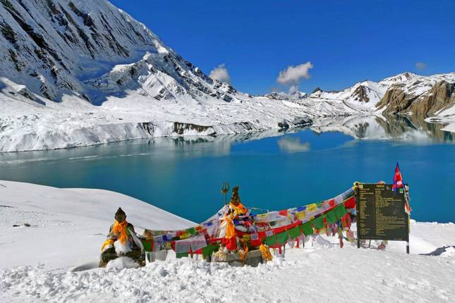 Annapurna Circuit Trek with Tilicho Lake