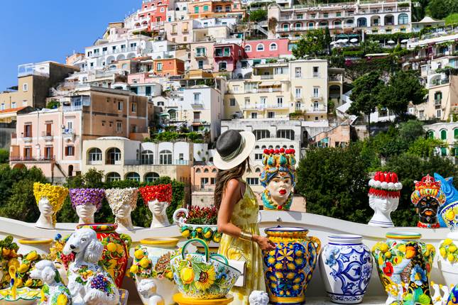 Discover Sorrento, Amalfi Coast & Pompeii in 3 Days