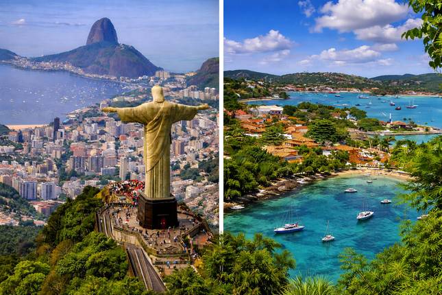 Brazilians Icons: Rio de Janeiro & Búzios 10 days, fully guided itinerary