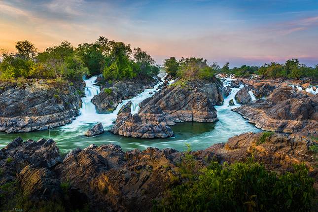 Südlaos entdecken