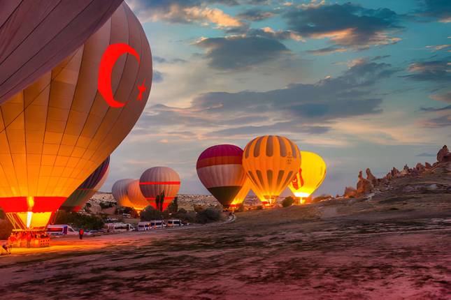 Cappadocia Hot Air Balloon Tour