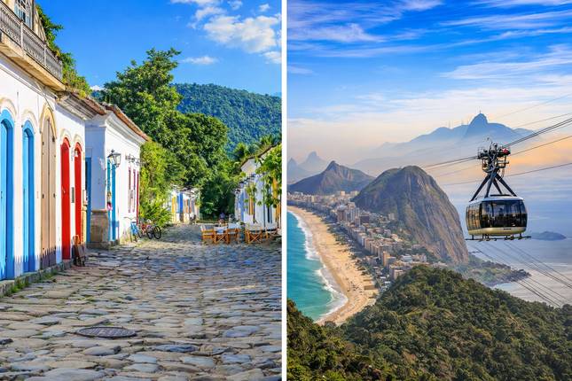 Brazil's charm: Rio & Paraty 10 days, fully guided itinerary